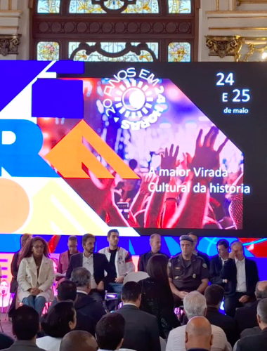 Virada Cultural desse ano promete ser a melhor da história da cidade de São Paulo