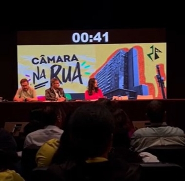 Nova edição do Câmara na Rua leva o projeto mais uma vez para a Zona Leste