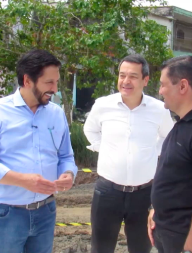 Prefeitura Presente: Cidade Tiradentes recebe 226 hectares de área verde