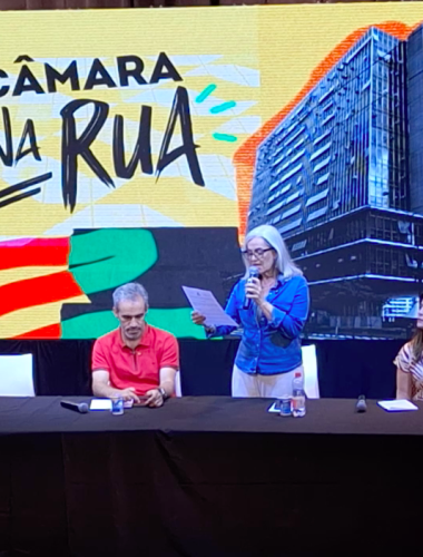 CEU FREGUESIA RECEBEU A 8ª EDIÇÃO DO CÂMARA NA RUA