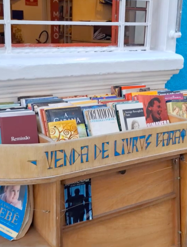 LIVRARIAS DE RUA INDEPENDENTES CRESCEM E GANHAM FORÇA EM SÃO PAULO