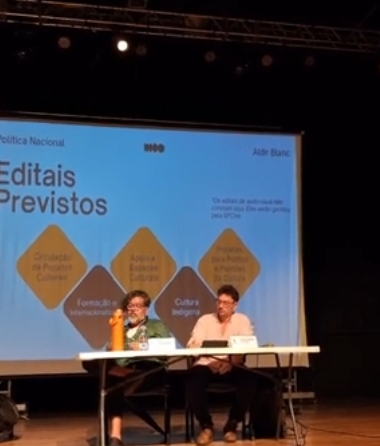 A Secretaria de Cultura e Economia Criativas abre a primeira consulta pública de 2026