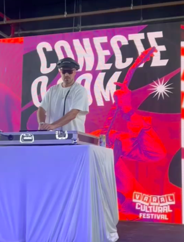 Varal Cultural: A Arte da Periferia Ocupa o Palco Global de Interlagos