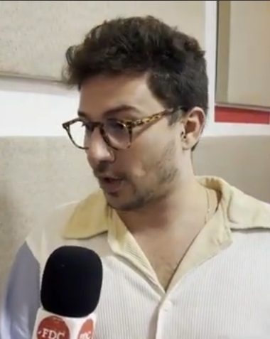 Coletiva com rádios comunitárias entrevista novo Coordenador de Fomento de Município