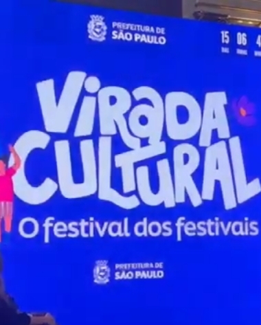 FESTIVAL DOS FESTIVAIS: VIRADA CULTURAL 2026 TERÁ MAIS DE 1000 ATRAÇÕES E SEGURANÇA REFORÇADA