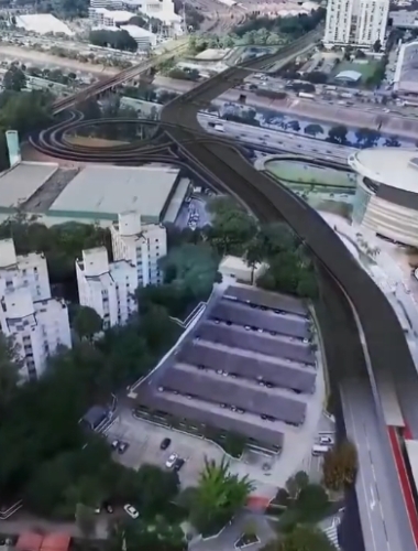 NOVO COMPLEXO VIÁRIO CONECTANDO PIRITUBA E LAPA ESTÁ SENDO CONSTRUÍDO EM SÃO PAULO